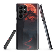 Cover Samsung Resistente – Compatibile con Ricarica Wireless – Design Paesaggio Fantasy-Biiply