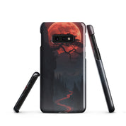 Cover Samsung Resistente – Compatibile con Ricarica Wireless – Design Paesaggio Fantasy-Biiply