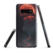 Cover Samsung Resistente – Compatibile con Ricarica Wireless – Design Paesaggio Fantasy-Biiply