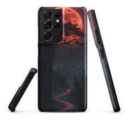 Cover Samsung Resistente – Compatibile con Ricarica Wireless – Design Paesaggio Fantasy-Biiply