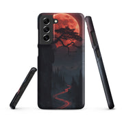 Cover Samsung Resistente – Compatibile con Ricarica Wireless – Design Paesaggio Fantasy-Biiply