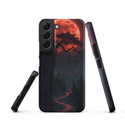 Cover Samsung Resistente – Compatibile con Ricarica Wireless – Design Paesaggio Fantasy-Biiply