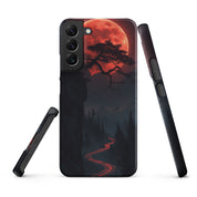 Cover Samsung Resistente – Compatibile con Ricarica Wireless – Design Paesaggio Fantasy-Biiply