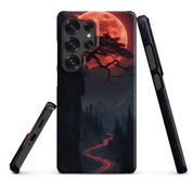 Cover Samsung Resistente – Compatibile con Ricarica Wireless – Design Paesaggio Fantasy-Biiply