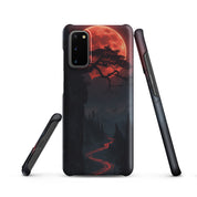 Cover Samsung Resistente – Compatibile con Ricarica Wireless – Design Paesaggio Fantasy-Biiply