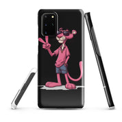 Cover Samsung Resistente – Compatibile con Ricarica Wireless – Design Pink Panter-Biiply