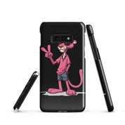 Cover Samsung Resistente – Compatibile con Ricarica Wireless – Design Pink Panter-Biiply