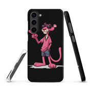 Cover Samsung Resistente – Compatibile con Ricarica Wireless – Design Pink Panter-Biiply