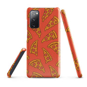 Cover Samsung Resistente – Compatibile con Ricarica Wireless – Design Pizza Life Style-Biiply
