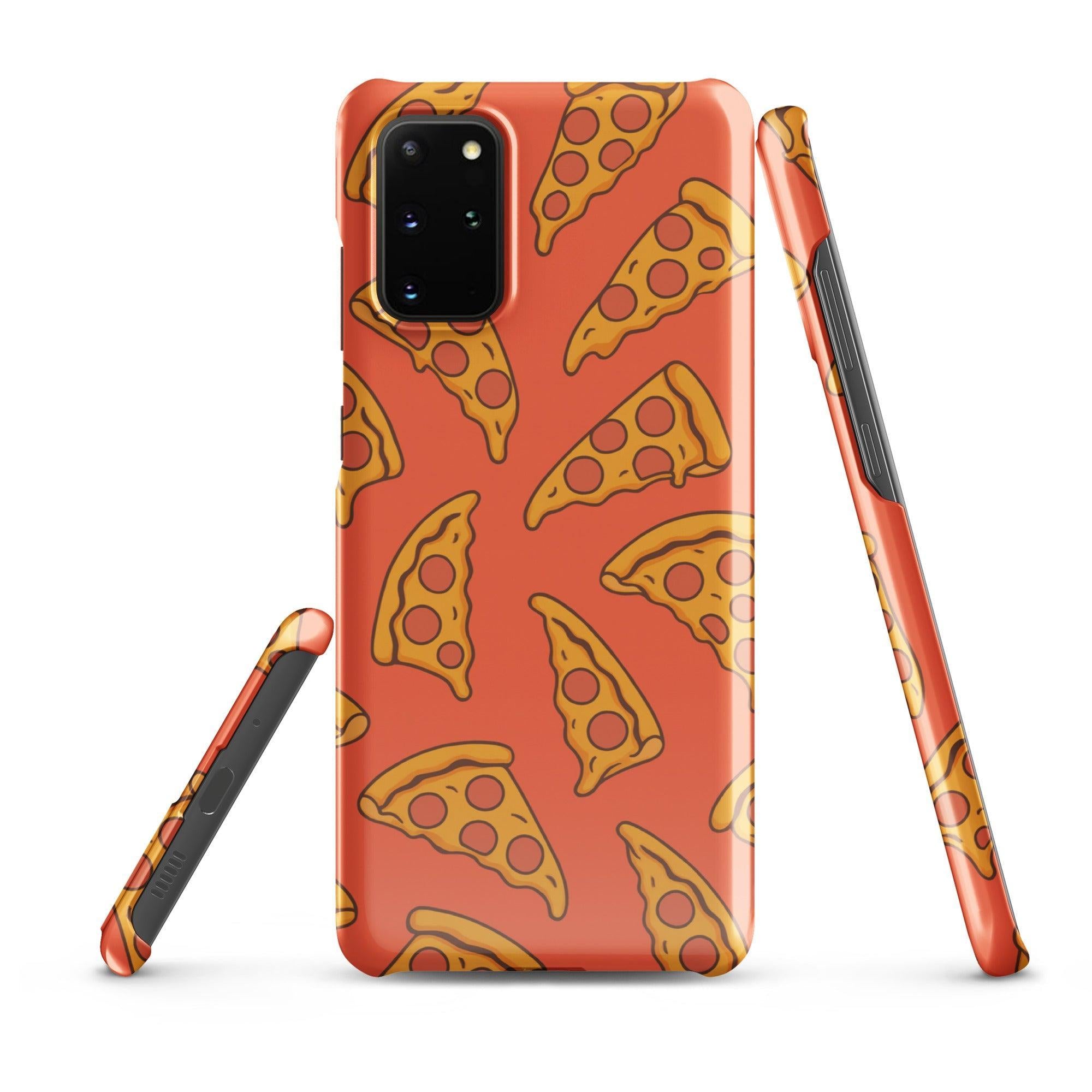 Cover Samsung Resistente – Compatibile con Ricarica Wireless – Design Pizza Life Style-Biiply