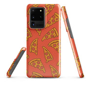 Cover Samsung Resistente – Compatibile con Ricarica Wireless – Design Pizza Life Style-Biiply