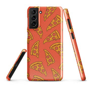 Cover Samsung Resistente – Compatibile con Ricarica Wireless – Design Pizza Life Style-Biiply