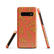Cover Samsung Resistente – Compatibile con Ricarica Wireless – Design Pizza Life Style-Biiply