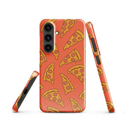 Cover Samsung Resistente – Compatibile con Ricarica Wireless – Design Pizza Life Style-Biiply