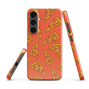 Cover Samsung Resistente – Compatibile con Ricarica Wireless – Design Pizza Life Style-Biiply