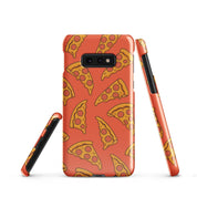 Cover Samsung Resistente – Compatibile con Ricarica Wireless – Design Pizza Life Style-Biiply