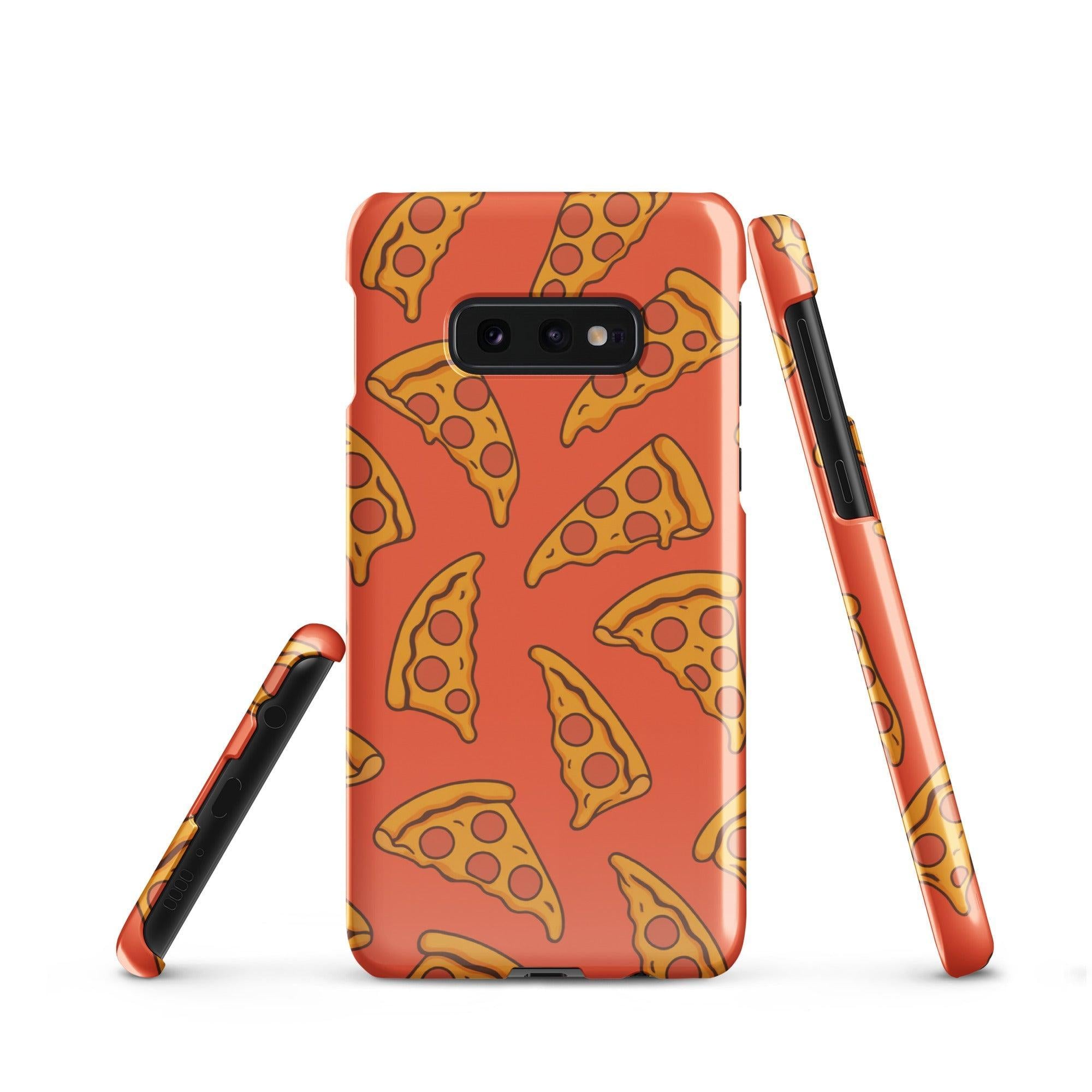 Cover Samsung Resistente – Compatibile con Ricarica Wireless – Design Pizza Life Style-Biiply