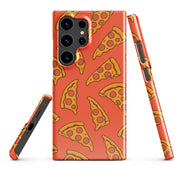 Cover Samsung Resistente – Compatibile con Ricarica Wireless – Design Pizza Life Style-Biiply
