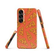 Cover Samsung Resistente – Compatibile con Ricarica Wireless – Design Pizza Life Style-Biiply