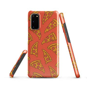 Cover Samsung Resistente – Compatibile con Ricarica Wireless – Design Pizza Life Style-Biiply