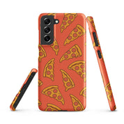 Cover Samsung Resistente – Compatibile con Ricarica Wireless – Design Pizza Life Style-Biiply