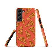 Cover Samsung Resistente – Compatibile con Ricarica Wireless – Design Pizza Life Style-Biiply
