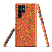 Cover Samsung Resistente – Compatibile con Ricarica Wireless – Design Pizza Life Style-Biiply