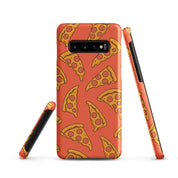 Cover Samsung Resistente – Compatibile con Ricarica Wireless – Design Pizza Life Style-Biiply