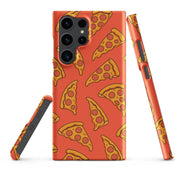 Cover Samsung Resistente – Compatibile con Ricarica Wireless – Design Pizza Life Style-Biiply