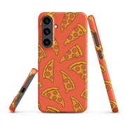 Cover Samsung Resistente – Compatibile con Ricarica Wireless – Design Pizza Life Style-Biiply