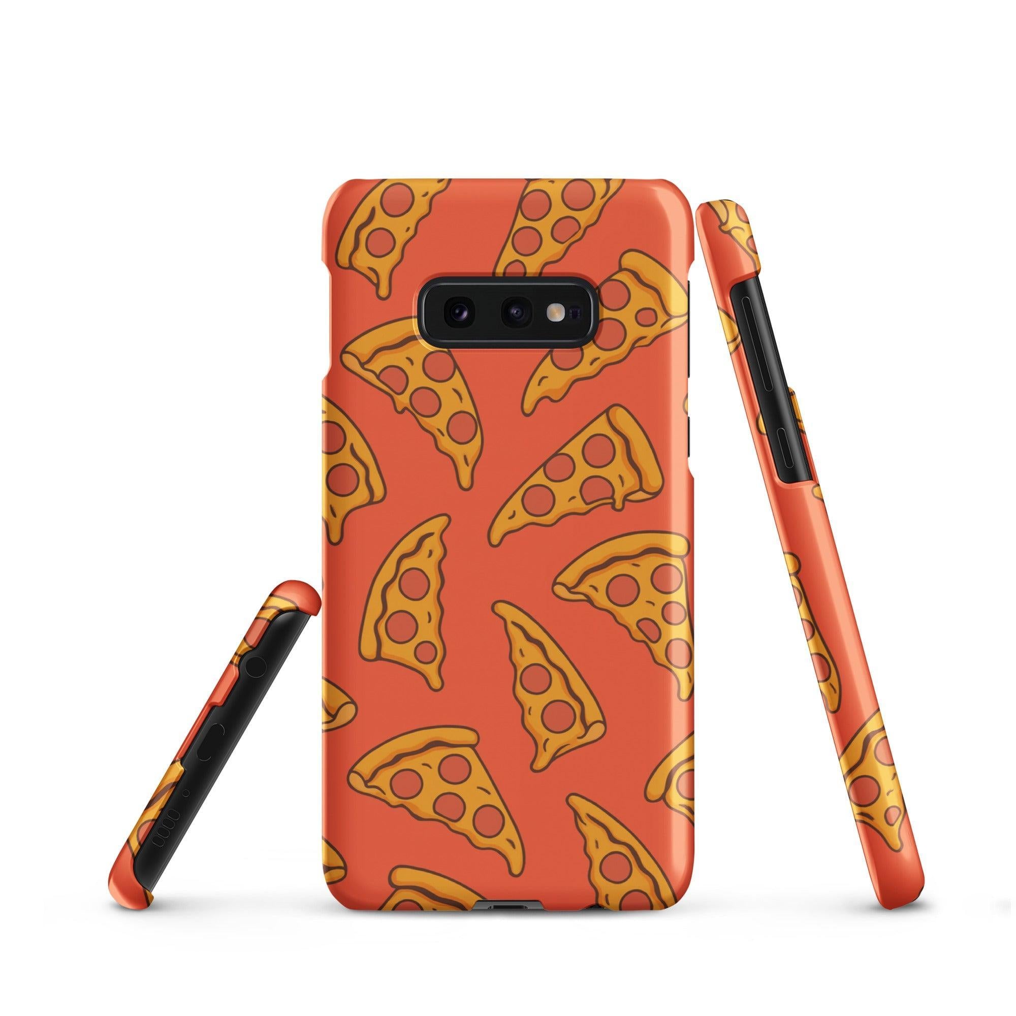 Cover Samsung Resistente – Compatibile con Ricarica Wireless – Design Pizza Life Style-Biiply