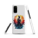 Cover Samsung Resistente – Compatibile con Ricarica Wireless – Design Samurai Giapponese