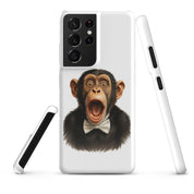 Cover Samsung Resistente – Compatibile con Ricarica Wireless – Design Scream Monkey-Biiply