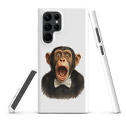 Cover Samsung Resistente – Compatibile con Ricarica Wireless – Design Scream Monkey-Biiply