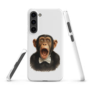 Cover Samsung Resistente – Compatibile con Ricarica Wireless – Design Scream Monkey-Biiply