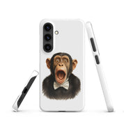 Cover Samsung Resistente – Compatibile con Ricarica Wireless – Design Scream Monkey-Biiply