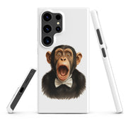 Cover Samsung Resistente – Compatibile con Ricarica Wireless – Design Scream Monkey-Biiply