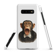 Cover Samsung Resistente – Compatibile con Ricarica Wireless – Design Scream Monkey-Biiply