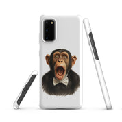 Cover Samsung Resistente – Compatibile con Ricarica Wireless – Design Scream Monkey-Biiply