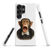 Cover Samsung Resistente – Compatibile con Ricarica Wireless – Design Scream Monkey-Biiply