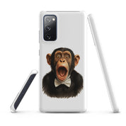 Cover Samsung Resistente – Compatibile con Ricarica Wireless – Design Scream Monkey-Biiply