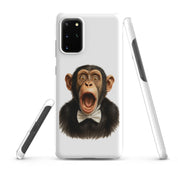 Cover Samsung Resistente – Compatibile con Ricarica Wireless – Design Scream Monkey-Biiply
