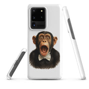 Cover Samsung Resistente – Compatibile con Ricarica Wireless – Design Scream Monkey-Biiply