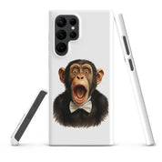 Cover Samsung Resistente – Compatibile con Ricarica Wireless – Design Scream Monkey-Biiply