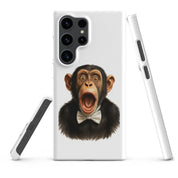 Cover Samsung Resistente – Compatibile con Ricarica Wireless – Design Scream Monkey-Biiply