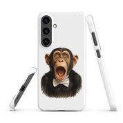 Cover Samsung Resistente – Compatibile con Ricarica Wireless – Design Scream Monkey-Biiply