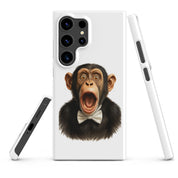 Cover Samsung Resistente – Compatibile con Ricarica Wireless – Design Scream Monkey-Biiply
