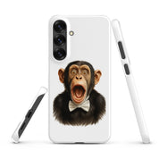 Cover Samsung Resistente – Compatibile con Ricarica Wireless – Design Scream Monkey-Biiply