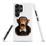 Cover Samsung Resistente – Compatibile con Ricarica Wireless – Design Scream Monkey-Biiply