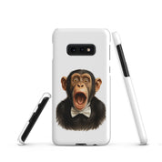 Cover Samsung Resistente – Compatibile con Ricarica Wireless – Design Scream Monkey-Biiply